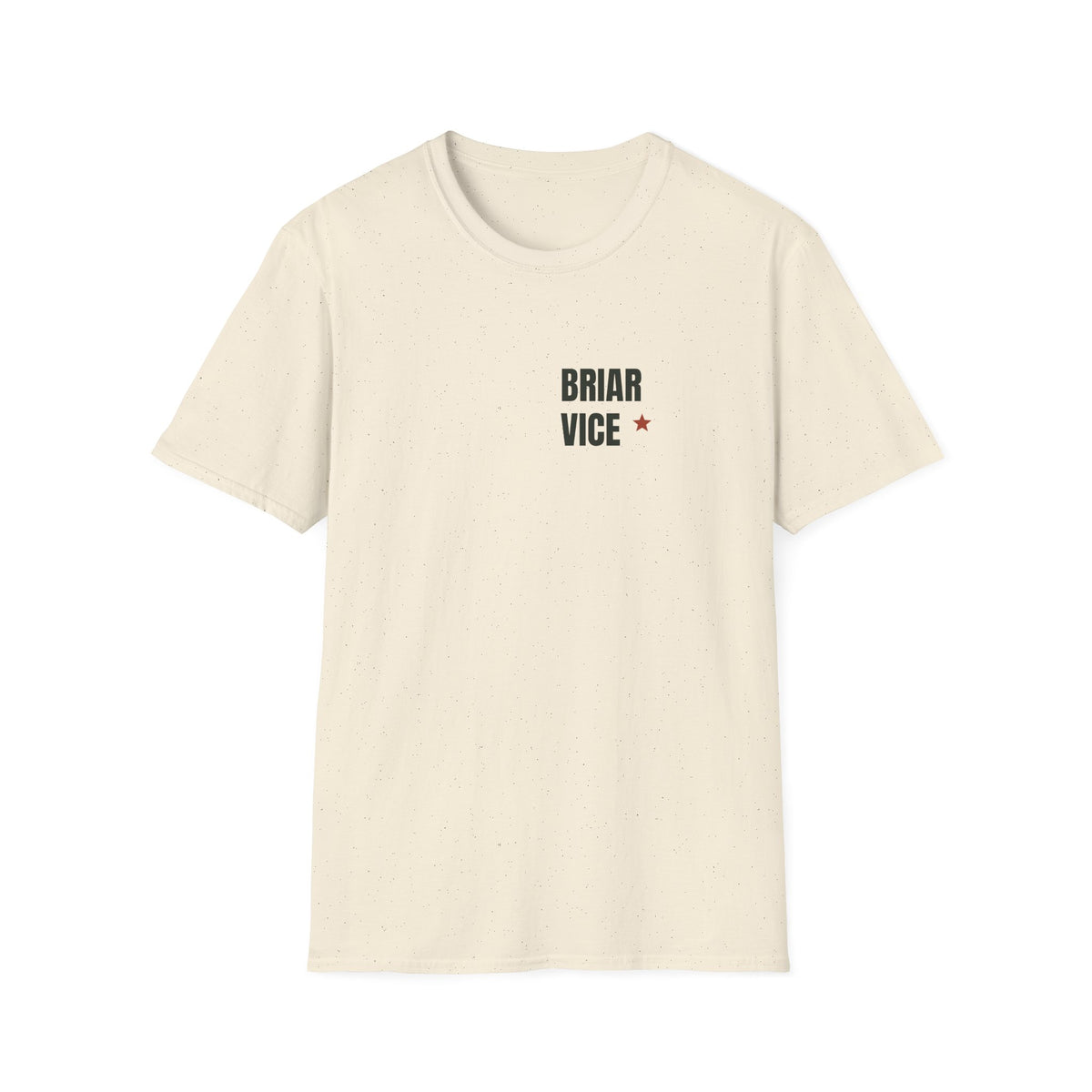 Jesus My Guide Tee — Natural