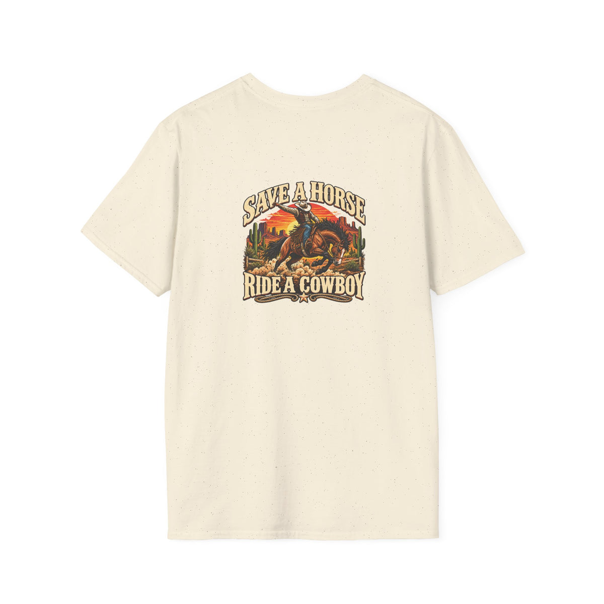 Save a Horse Tee — Natural