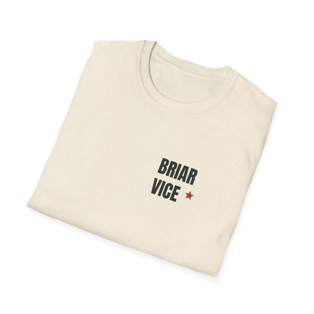 Jesus My Guide Tee — Natural