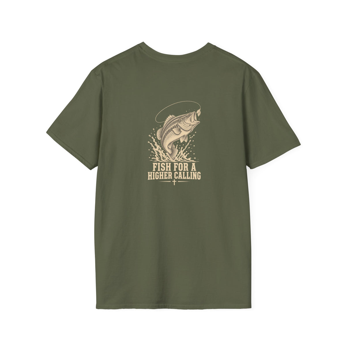 Fish for a Higher Calling Tee