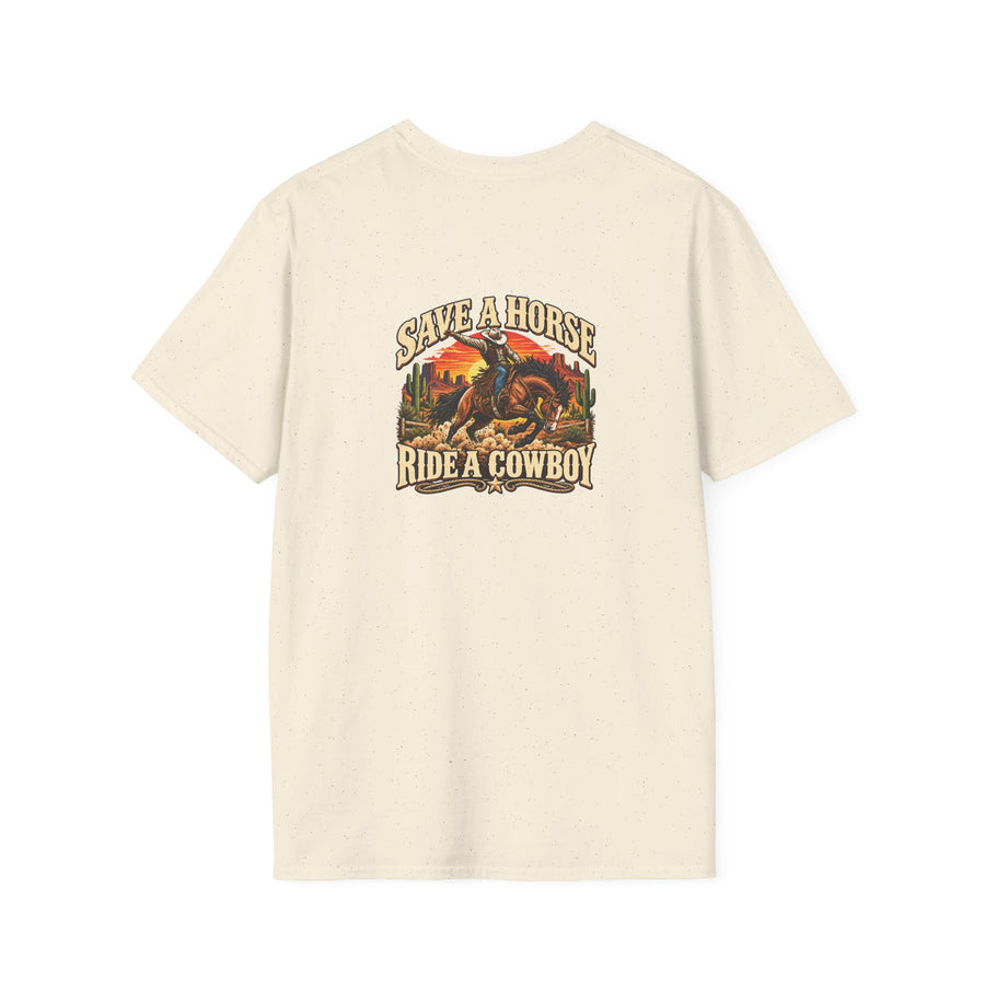 Save a Horse Tee — Natural