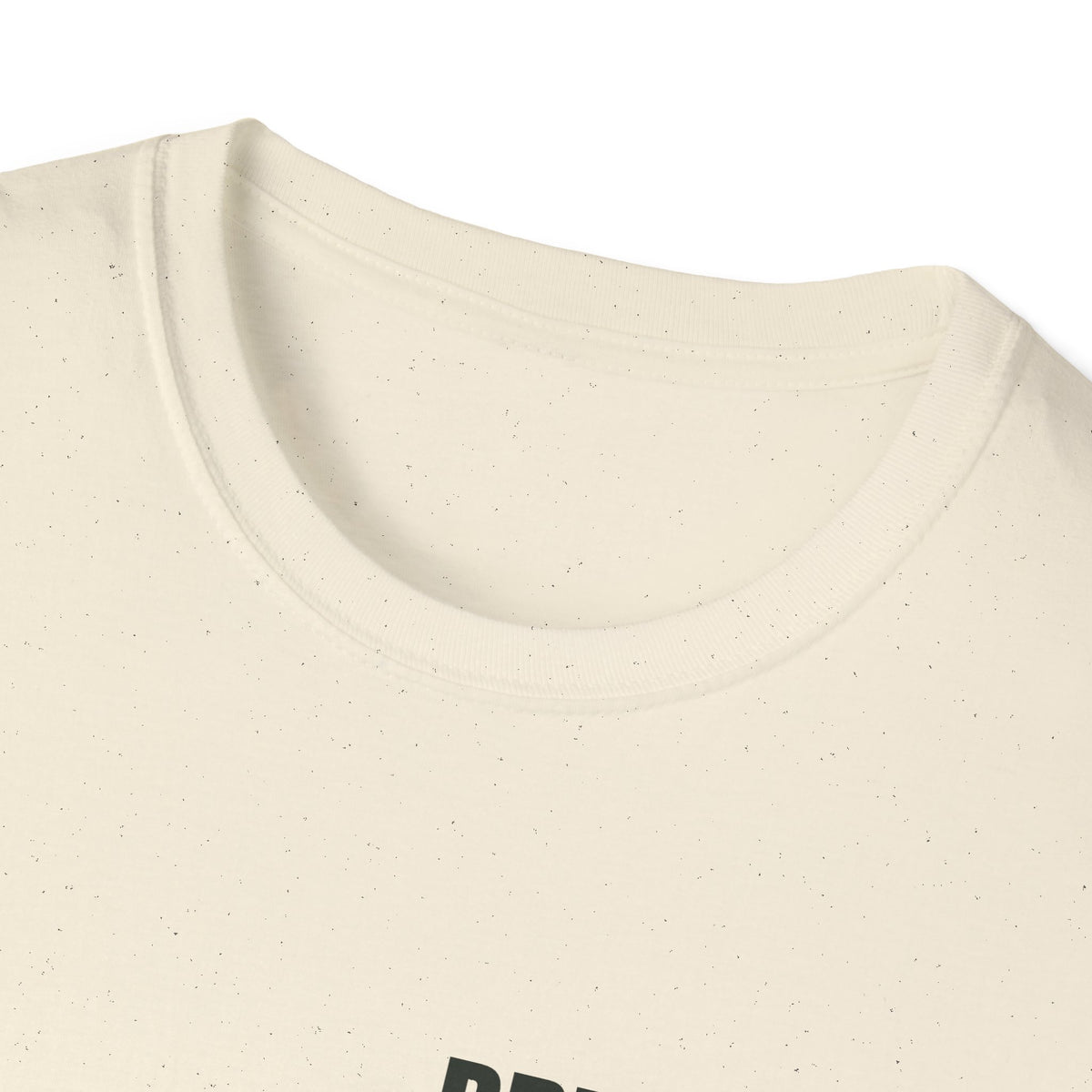 Jesus My Guide Tee — Natural